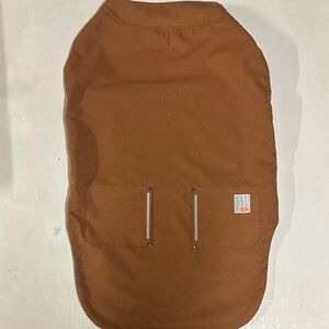 Brown Free Country Dog Jacket with Pockets